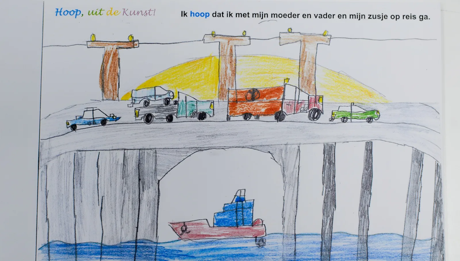 Onze bijdrage aan stichting voor het kind (STIVOKI) — afbeelding 1 van 6